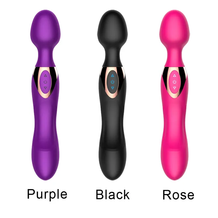 10 Speeds Powerful Big Vibrators for Women Magic Wand Body Massager Sex Toy For Woman Clitoris Stimulate Female Sex Products | sale Female Sex Toys