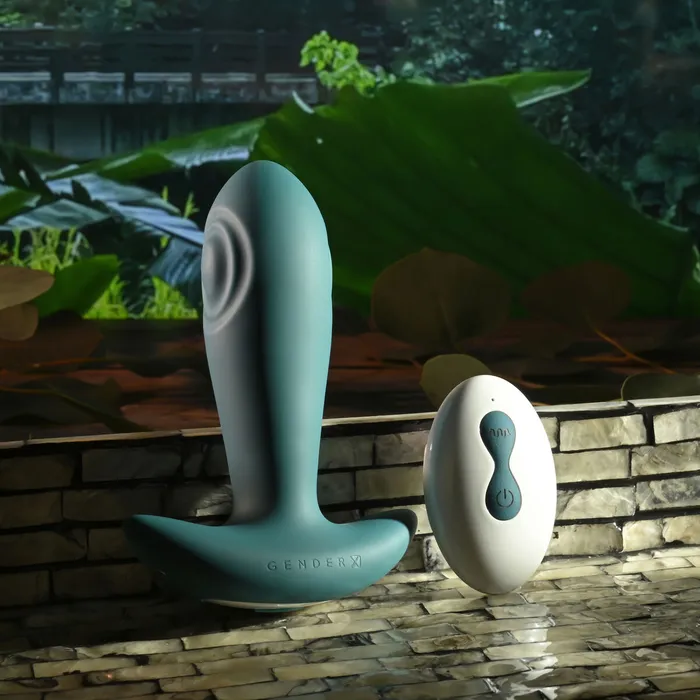 Anal | Vibratore Gender X Verde - Gender X Anal | Vibratore Gender X Verde - Gender X