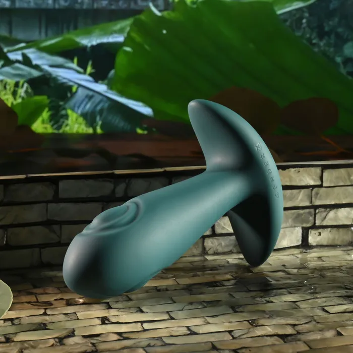 Anal | Vibratore Gender X Verde - Gender X Anal | Vibratore Gender X Verde - Gender X