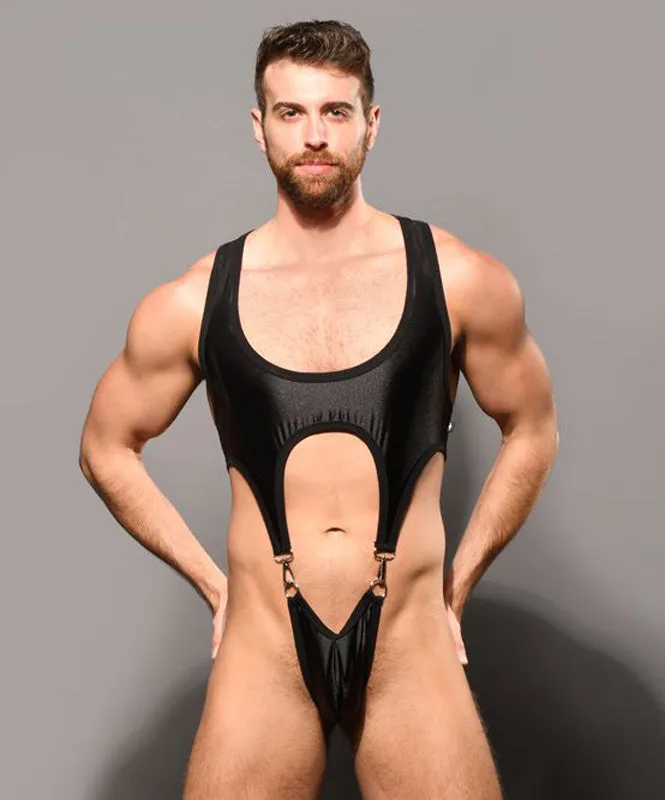 Andrew Christian Andrew Christian Unleashed Clip Singlet | Vibrators