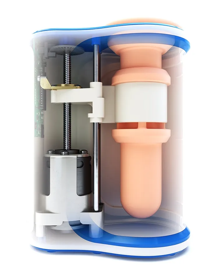 Autoblow Masturbatore Con Intelligenza Artificiale Simulatore di Sesso Orale | Autoblow Vibrators
