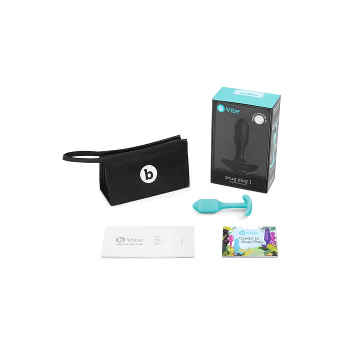 B-Vibe Anal | Plug Anale B-Vibe 1 Menta B-Vibe Anal | Plug Anale B-Vibe 1 Menta