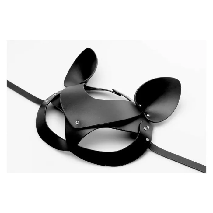 Bad Kitten Leather Cat Mask | XR Brand Restraints