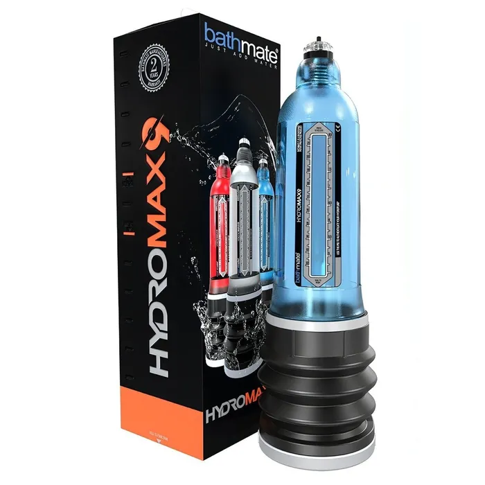 Bathmate Vibrators | Bathmate Hydromax X9 – Blue