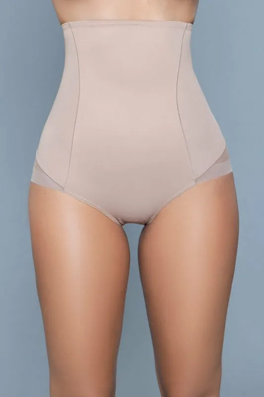 Be Wicked Female Sex Toys Peachy Soft Shapewear Brief