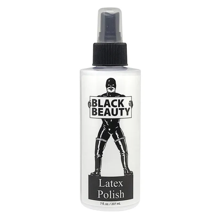 Black Beauty Latex Polish Spray 8oz Elbow Grease Anal