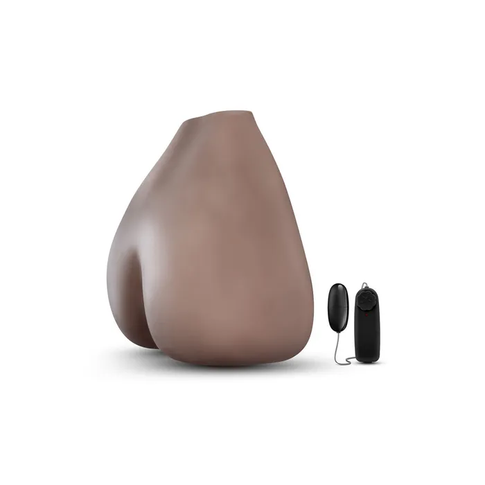 Blush Vibrators | Jack Ass Endurance Blush Hot Chocolate Sweet Rose Marrone