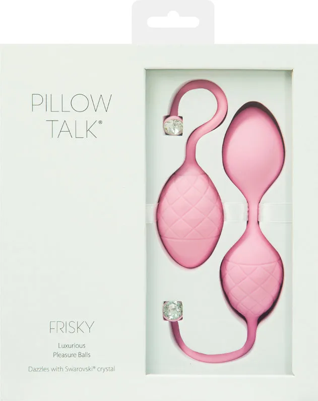 BMS Enterprises Pillow Talk Frisky Kegel Balls Female Sex Toys