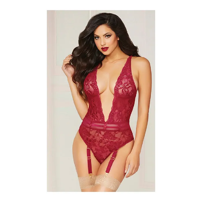 Body Peascal Bordeaux Seven Til Midnight Female Sex Toys
