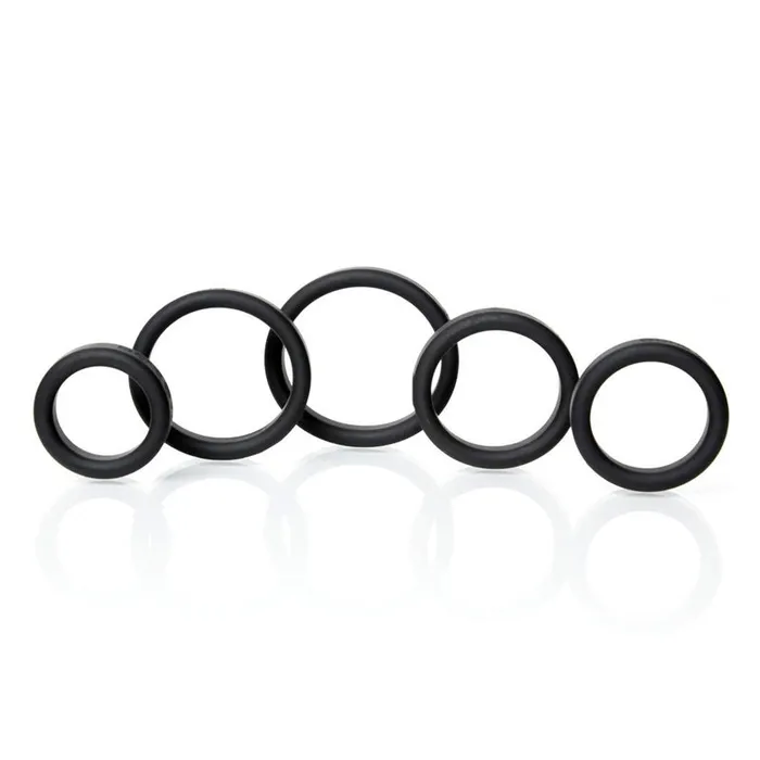 C1R Couples | Silicone Ring 5 Pcs Kit