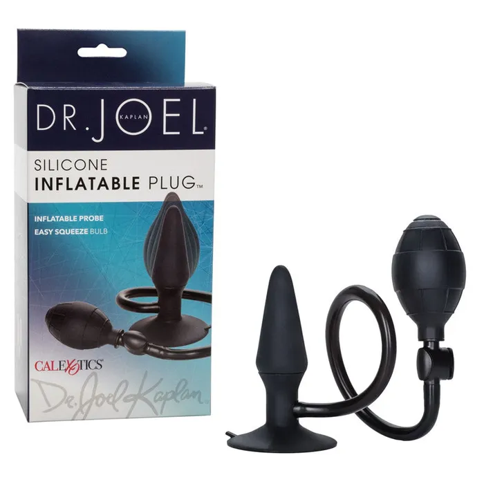 California Exotic Anal Dr Joel Kaplan Silicone Inflatable Plug