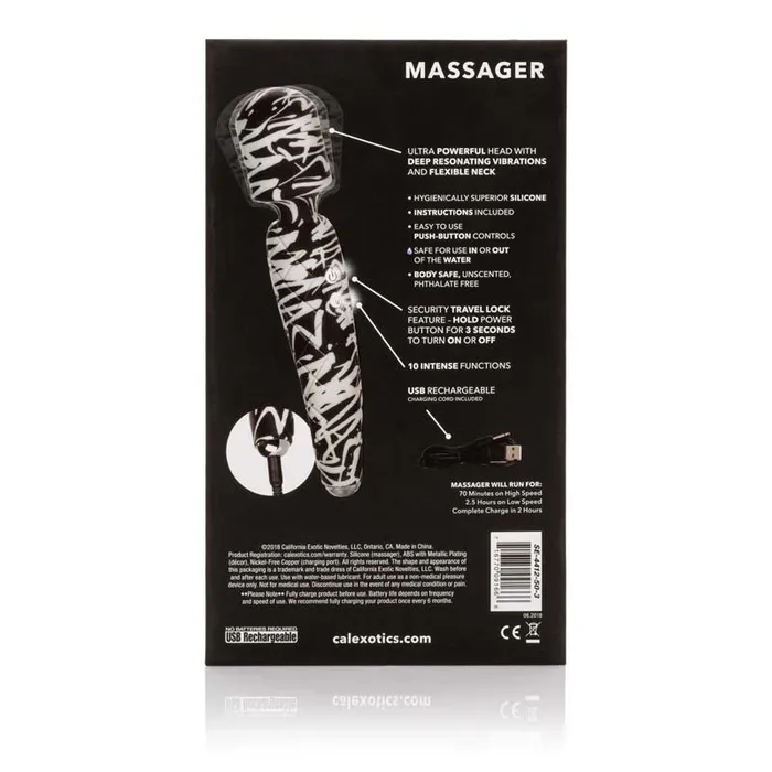 California Exotic Female Sex Toys | Hype Massager