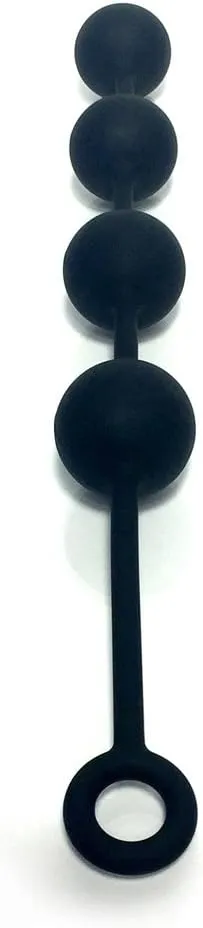 Catena Anale lunga 40 cm 5 cm peso totale 325 gr in 100 silicone liscio anallergico duro impermeabile e resistente Boneyard Female Sex Toys Catena Anale lunga 40 cm 5 cm peso totale 325 gr in 100 silicone liscio anallergico duro impermeabile e resistente Boneyard Female Sex Toys