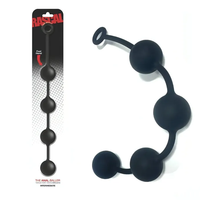 Catena Anale lunga 40 cm, 5 cm, peso totale 325 gr., in 100% silicone liscio, anallergico, duro, impermeabile e resistente | Boneyard Female Sex Toys Catena Anale lunga 40 cm, 5 cm, peso totale 325 gr., in 100% silicone liscio, anallergico, duro, impermeabile e resistente | Boneyard Female Sex Toys