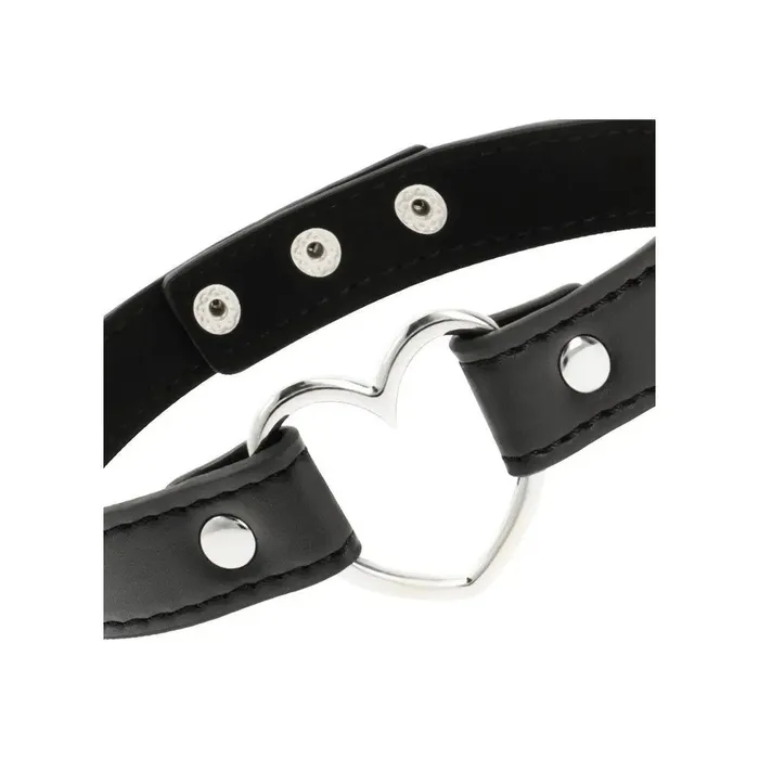 Coquette Female Sex Toys | Choker in Pelle Vegana 