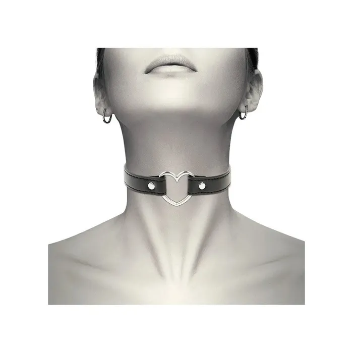 Coquette Female Sex Toys | Choker in Pelle Vegana 