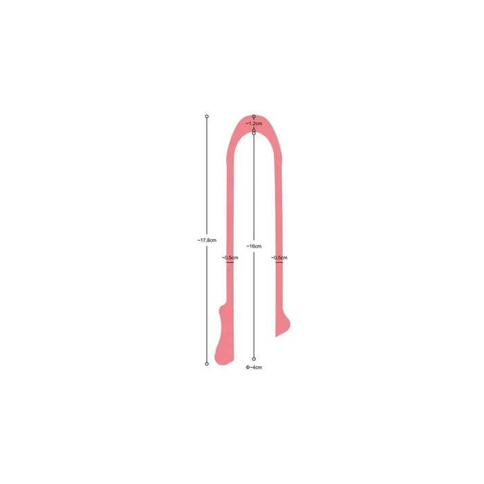 Cover per pene Virgite 17,8 cm | Virgite Vibrators Cover per pene Virgite 17,8 cm | Virgite Vibrators