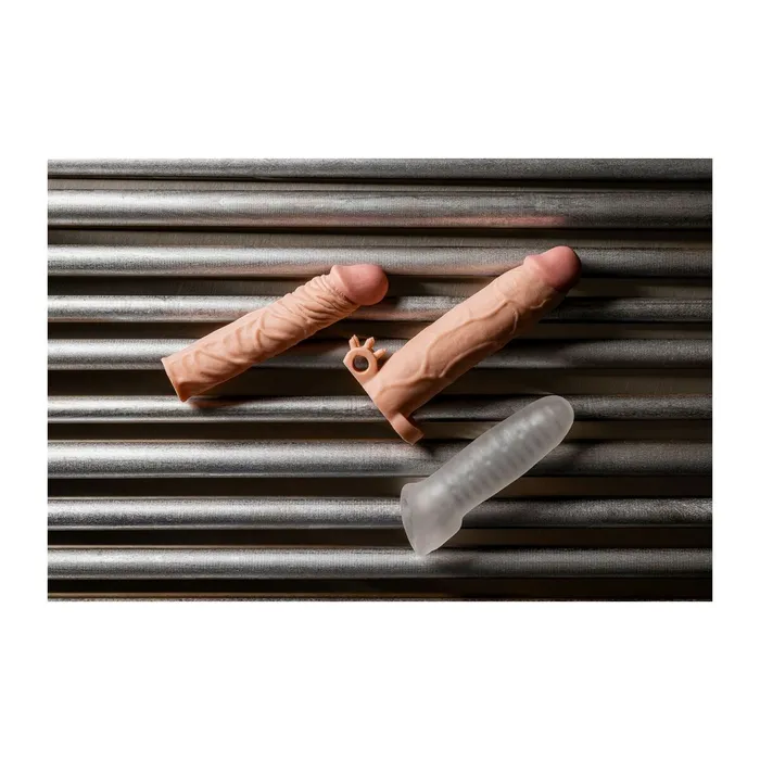 Cover per pene Virgite 17,8 cm | Virgite Vibrators Cover per pene Virgite 17,8 cm | Virgite Vibrators