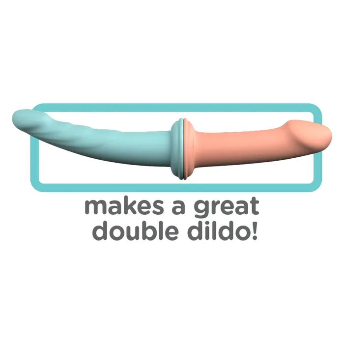 Dildo Indossabile Pipedream Dillio Platinum | Pipedream Dildos