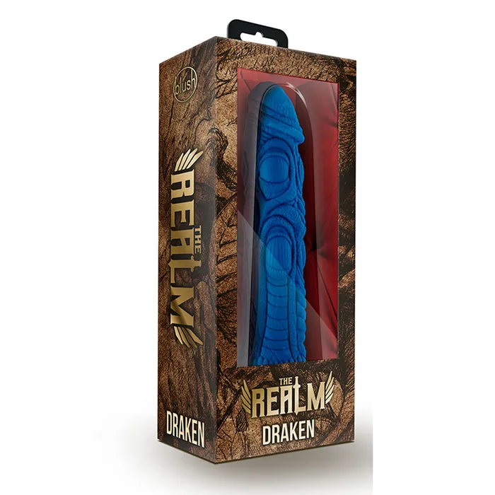 Dildo Realistico Blush The Realm Silicone Ø 4,1 cm | Blush Dildos