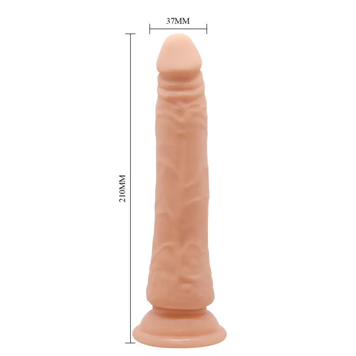 Dildo Realistico con Ventosa 21 cm | Baile Dildos