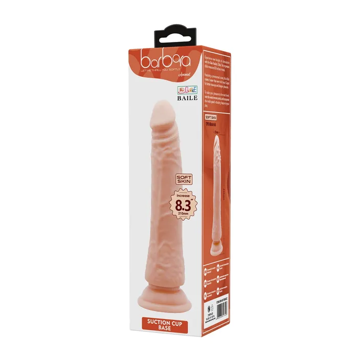 Dildo Realistico con Ventosa 21 cm | Baile Dildos