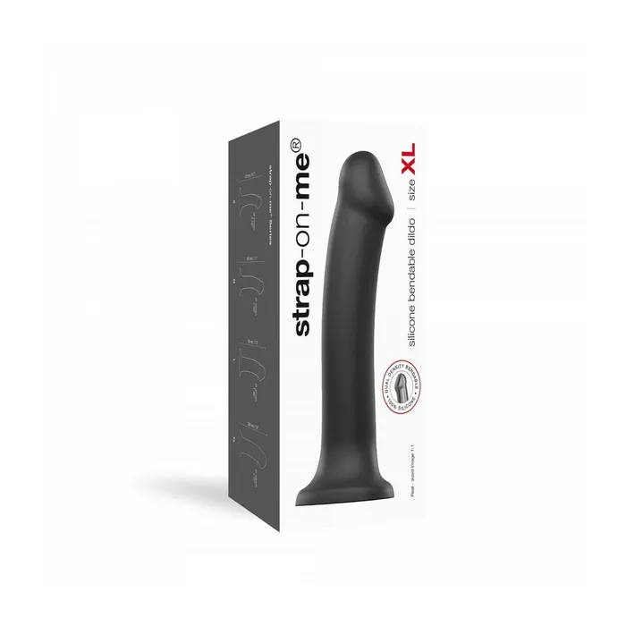 Dildo Strap-on-me 6013168 XL Nero | Strap-on-me Female Sex Toys Dildo Strap-on-me 6013168 XL Nero | Strap-on-me Female Sex Toys