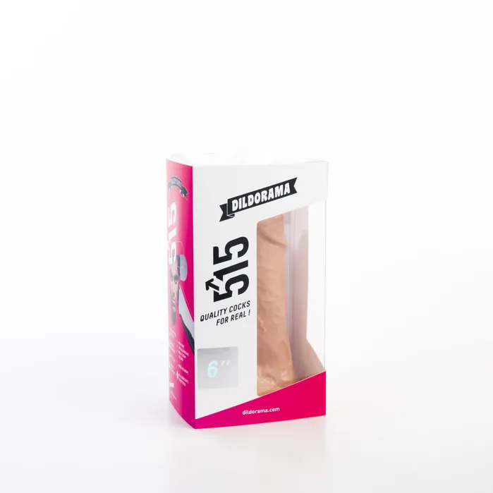 Dildos | 515 515 line - Dildo - 14.5 x 3.7 cm - Lichte Huidskleur