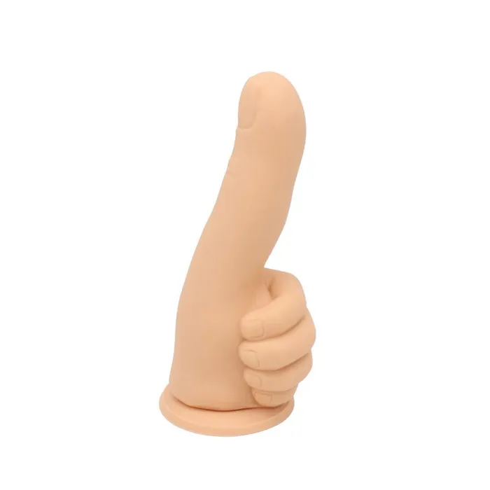 Dildos Brutus Dildo Siliconen Vuist Dildo Lichte Huidskleur Handsome Thumber Dildo Brutus