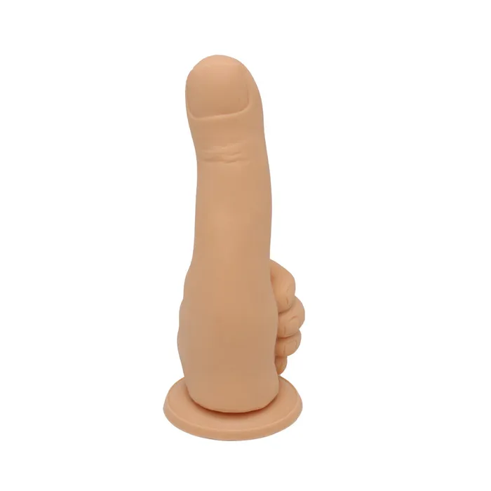 Dildos | Brutus - Dildo - Siliconen Vuist Dildo - Lichte Huidskleur -  Handsome Thumber Dildo - Brutus