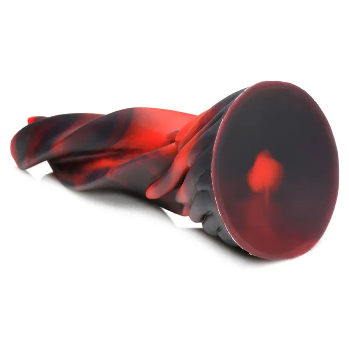 Dildos | Creature Cocks Hell Kiss Twisted Tongues Dildo - XR Brand
