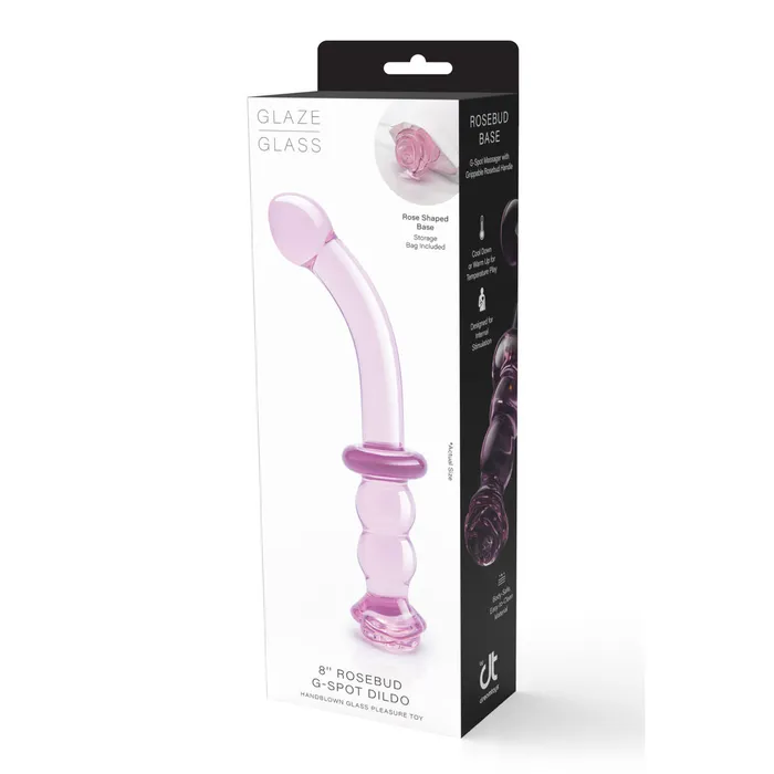 Dildos | Dream Toys Dildo Dream Toys Glaze Glass G-spot Rosa Dildos | Dream Toys Dildo Dream Toys Glaze Glass G-spot Rosa