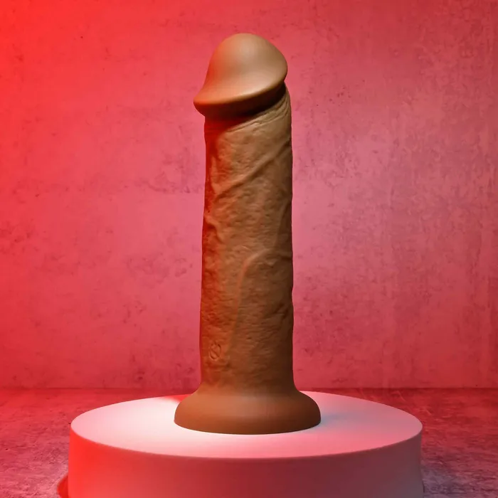 Dildos | Evolved Dildo Realistico Evolved Silicone Ø 5 cm Dildos | Evolved Dildo Realistico Evolved Silicone Ø 5 cm