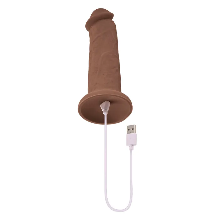 Dildos | Evolved Dildo Realistico Evolved Silicone Ø 5 cm Dildos | Evolved Dildo Realistico Evolved Silicone Ø 5 cm