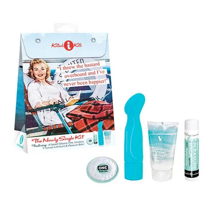 Dildos Icon Brand Kitsch Kits The Newly Single Kit