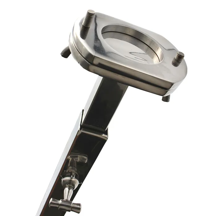 Dildos | Kiotos Steel - Spreader Bar Voor Dildo En Enkelboeien - Kiotos