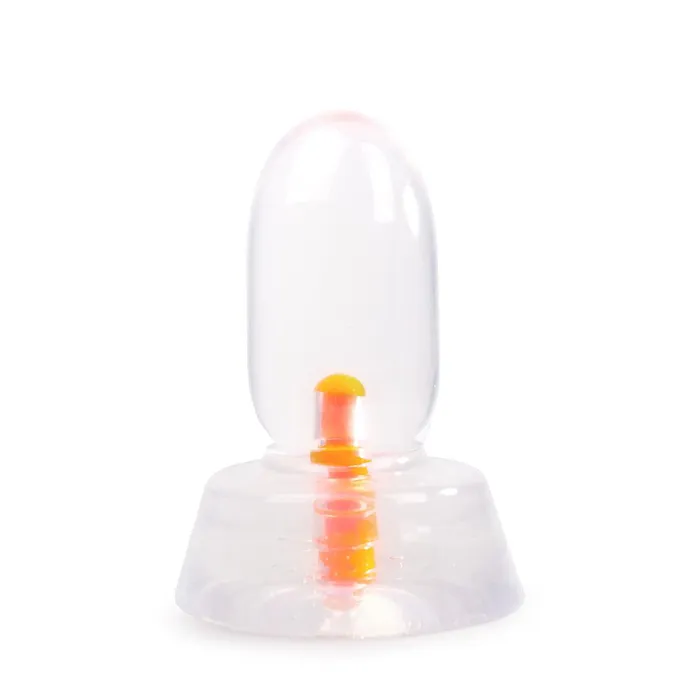 Dinoo Dildos | Dinoo - Primal Desires Extra Grote Dildo Met Zuignap Bracho - Transparant