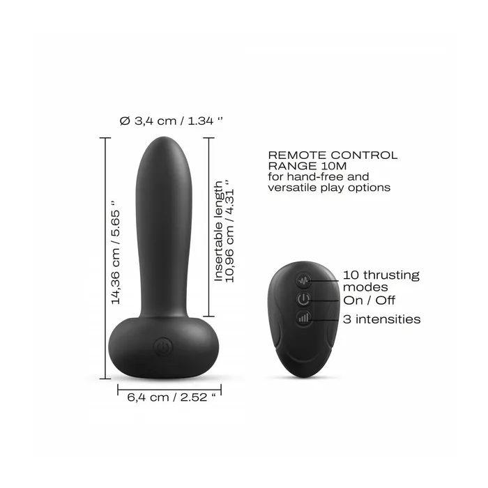 Dorcel Vibratore Dorcel 6072776 Nero | Vibrators Dorcel Vibratore Dorcel 6072776 Nero | Vibrators