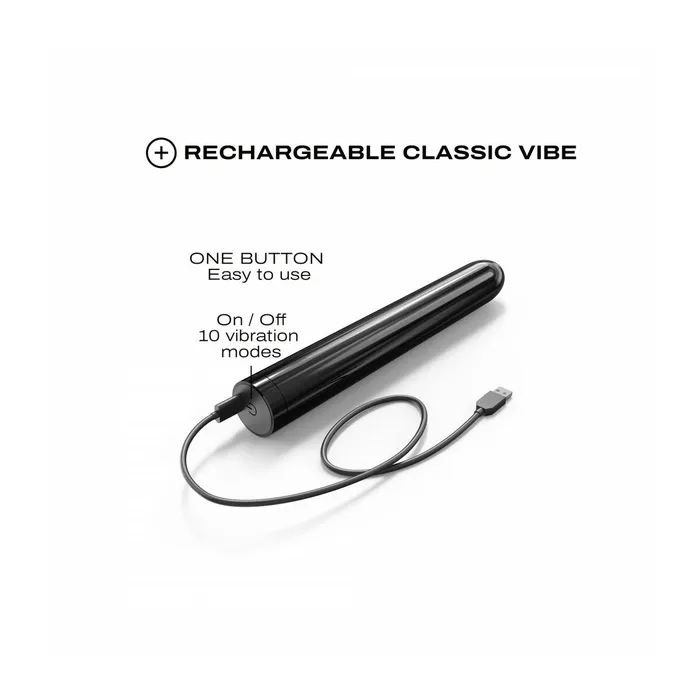 Dorcel Vibrators | Vibratore per il Punto-G Dorcel Nero Dorcel Vibrators | Vibratore per il Punto-G Dorcel Nero
