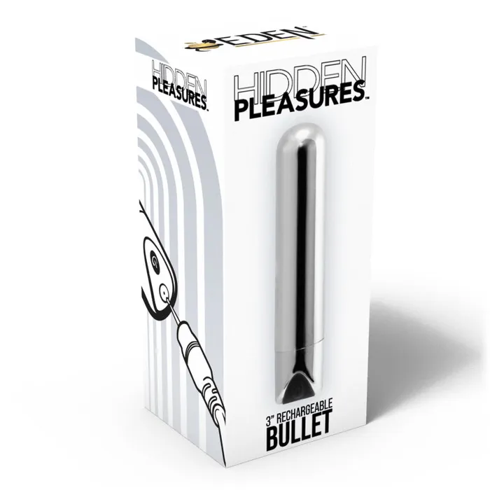 Eden Novelties Female Sex Toys | Hidden Pleasures Rechargeable Bullet