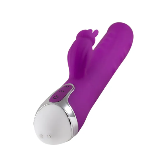 Eden Novelties Female Sex Toys | LOE Rogue Beaded Rabbit Vibrator