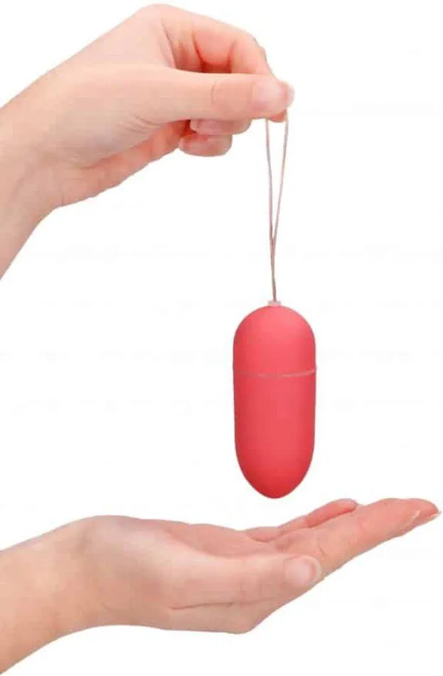 Erotiekvoordeel.nl Vibrators | Shots Toys - Vibrerend Eitje - Met Afstandsbediening - 10 snelheden - Roze