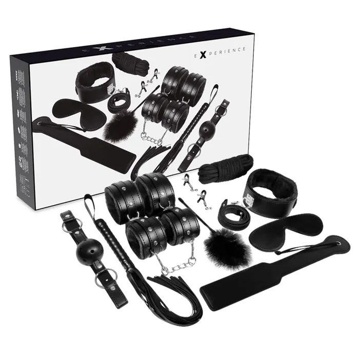 Experience Couples | Kit Bdsm Completo Experience Couples | Kit Bdsm Completo