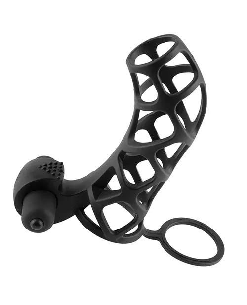 Fantasy X-tensions Fantasy X-tensions Extreme Silicone Power Cage | Male Sex Toys Fantasy X-tensions Fantasy X-tensions Extreme Silicone Power Cage | Male Sex Toys