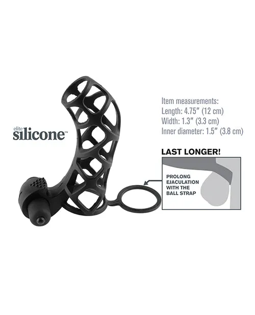 Fantasy X-tensions Fantasy X-tensions Extreme Silicone Power Cage | Male Sex Toys Fantasy X-tensions Fantasy X-tensions Extreme Silicone Power Cage | Male Sex Toys