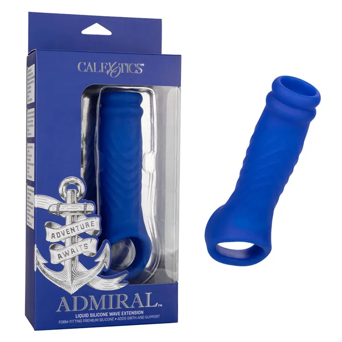 Female Sex Toys Admiral Liquid Silicone Wave Extension California Exotic