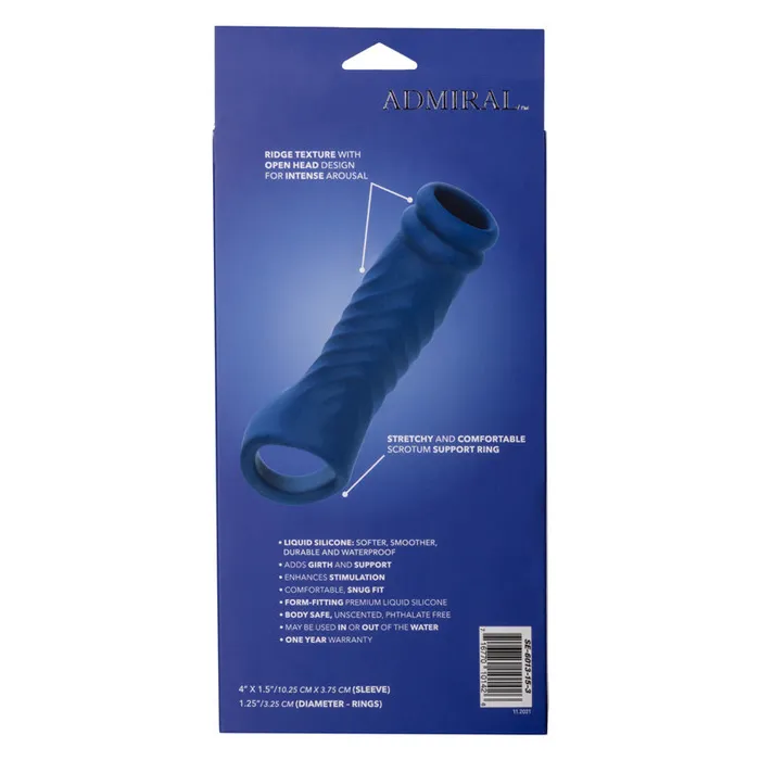 Female Sex Toys | Admiral Liquid Silicone Wave Extension - California Exotic Female Sex Toys | Admiral Liquid Silicone Wave Extension - California Exotic
