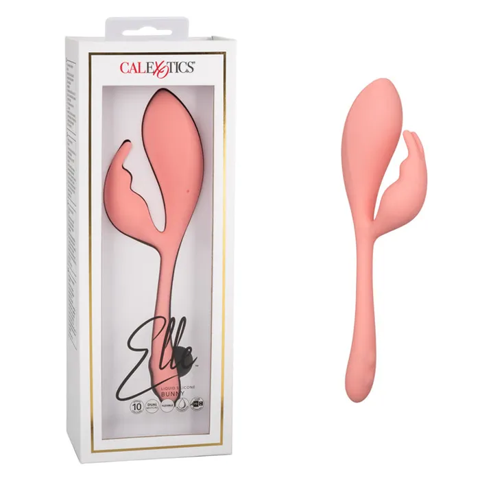 Female Sex Toys California Exotic Elle Liquid Silicone Bunny