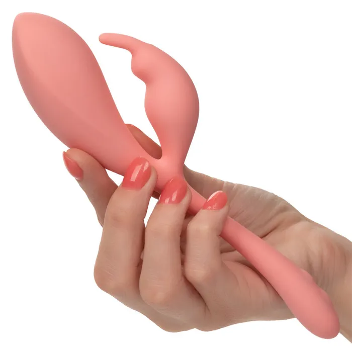 Female Sex Toys | California Exotic Elle Liquid Silicone Bunny Female Sex Toys | California Exotic Elle Liquid Silicone Bunny