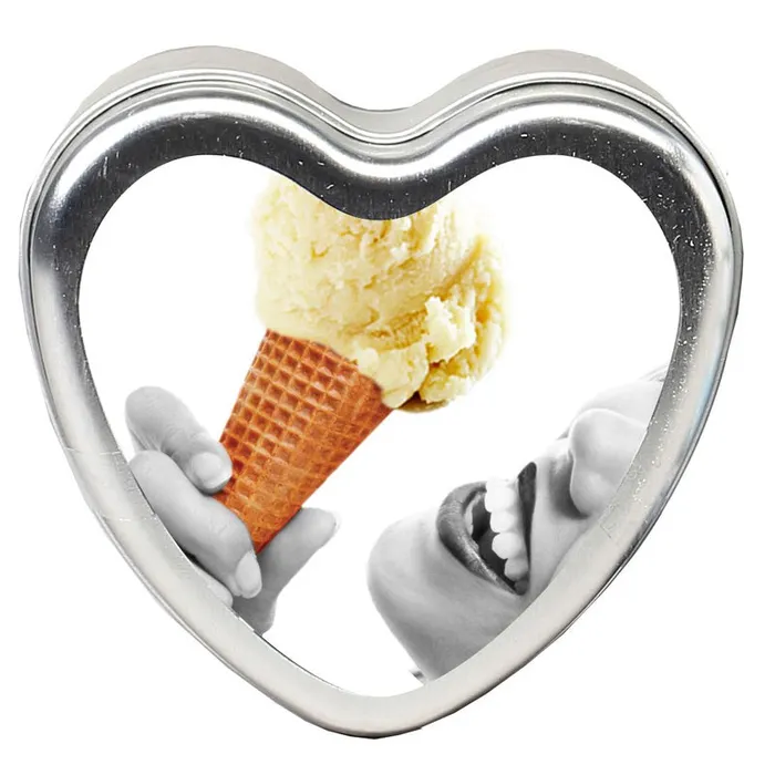 Female Sex Toys | Earthly Body Edible Heart Candle - Earthly Body Female Sex Toys | Earthly Body Edible Heart Candle - Earthly Body